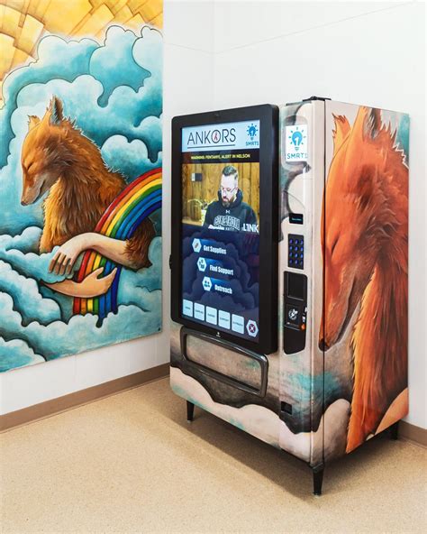 ANKORS: The Harm Reduction Vending Machine | SMRT1