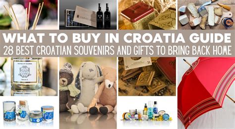 28 Croatian Souvenirs To Bring Home | Explore Croatia