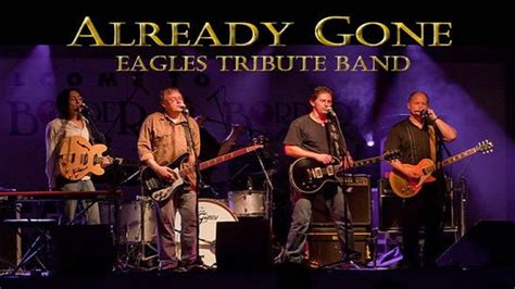 Already Gone - Eagles Tribute Band - Full Concert 10/21/2023 - YouTube