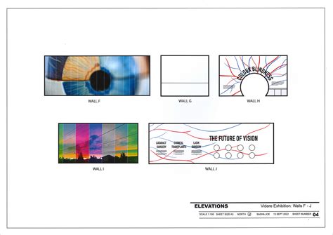 Visual Communication Design folios - Top Designs 2023 - Melbourne Museum