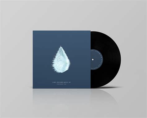 Free Vinyl Record Mockup Template | Mockuptree