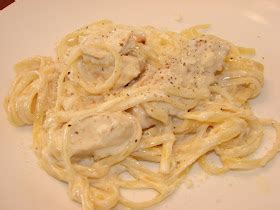 A Bear in the Kitchen: Chicken Linguine Alfredo