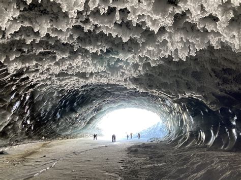 How to hike to Castner Glacier and Castner Ice Caves in Alaska - Ordinary Adventures