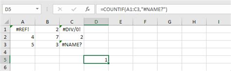 How to use COUNTIF in Excel