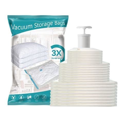 under bed vacuum storage bags - The One Packing Solution