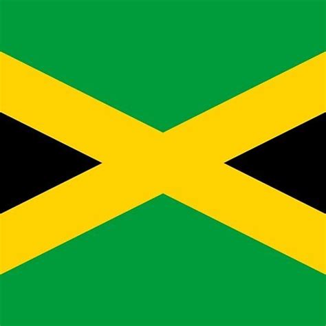 Jamaica Flag Stickers, Gifts and other Products | Jamaica flag, Rasta art, Flags of the world