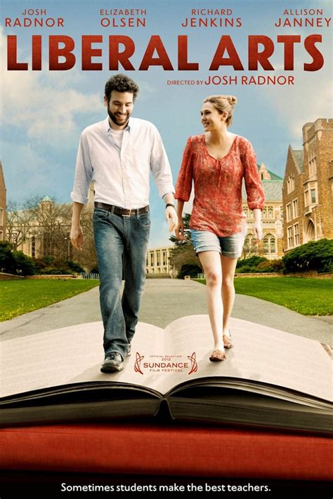 Liberal Arts (2012) - Posters — The Movie Database (TMDB)