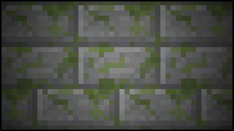 Mossy Stone Bricks [1920x1080 Wallpaper] : Minecraft