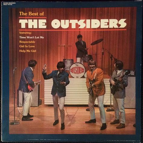 The Outsiders – The Best Of – Vinyl (Rainbo Pressing, LP, Compilation ...