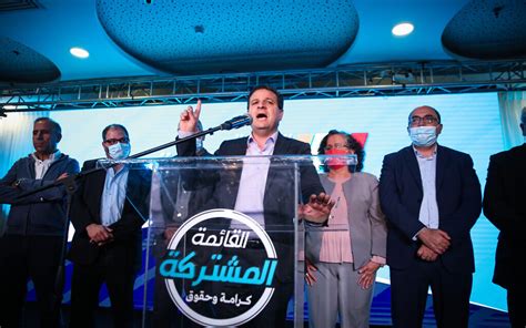 Joint List projected to win nine seats despite infighting, Arab voter ...