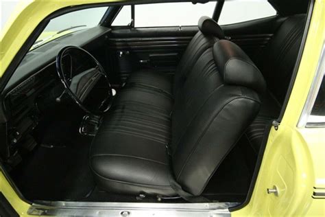 1972 Nova Interior Kit, 2 Door with Front Bench Seat for Deluxe or ...