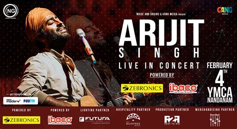 Arijit Singh Live in Chennai - 2023