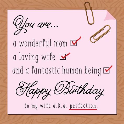 140 Birthday Wishes for your Wife - Find her the perfect birthday wish