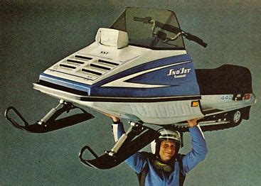 Vintage Review: 1974 SnoJet - Snowmobile.com