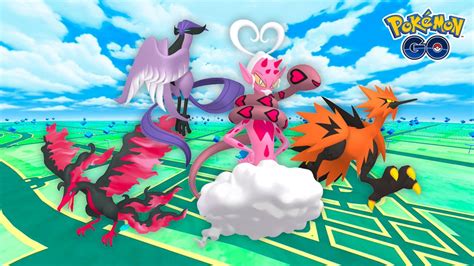 Pokemon Go leak reveals Enamorus and Galarian Legendary Birds coming soon - Dexerto