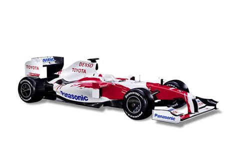 2010 Toyota F1 Car Up For Sale | Top Speed