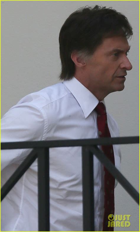 Photo: hugh jackman begins filming front runner see first photos of him ...