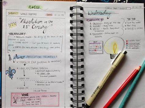 How to Take Better Notes: The 6 Best Note-Taking Systems | Good notes ...