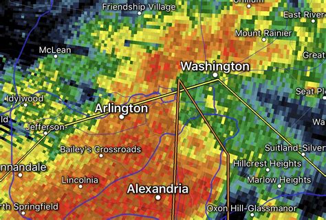 UPDATE: Flood Warning Issued for Arlington | ARLnow.com