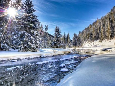 Spearfish Canyon in winter Spearfish Canyon, Timeline Photos, Winter Scenes, South Dakota, Mount ...