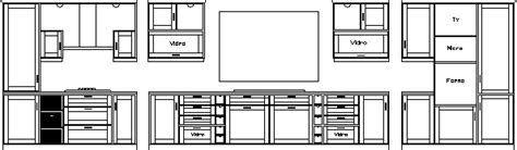 Modular Kitchen Elevation Cad Blocks | Wow Blog