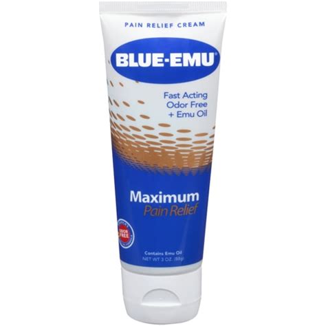 Blue-Emu Arthritis Cream -- 3 File - Vitacost