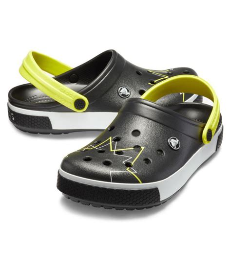 Crocs Relaxed Fit Black Croslite Floater Sandals - Buy Crocs Relaxed ...