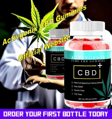 Activgenix CBD: Real Reviews, Pros, Cons & Scam Exposed! MORE