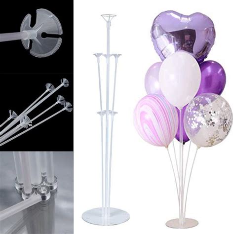 Balloon Stand Kit - Maria's Parties - Party Supplies Balloons and Gifts