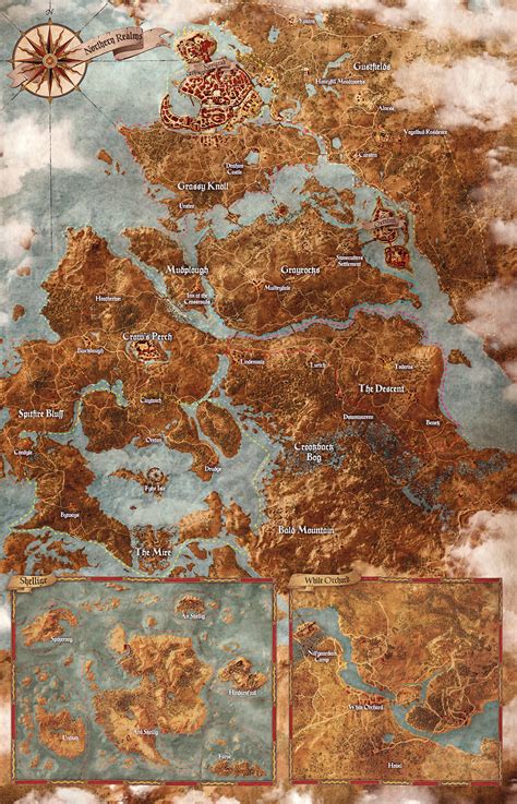 The Witcher 3: Wild Hunt World Map | game-maps.com