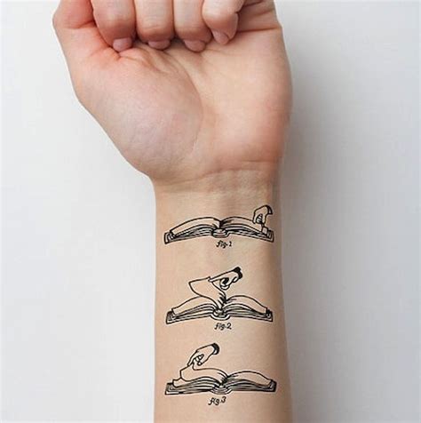 Awesome 47 Awesome Book Tattoo Designs Ideas For Bookworms https ...