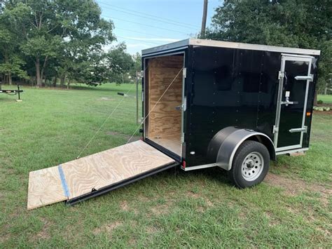 New 5x8 Black Enclosed Trailer. Keep your Tools Dry! Georgia Florida ...