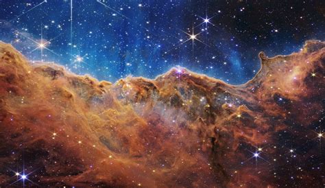 🥇 Image of Carina Nebula, taken with James Weeb space telescope - 【FREE PHOTO】 100031671