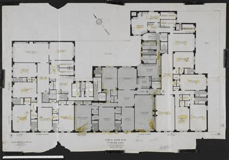 885 Park Avenue, Typical Floor Plan