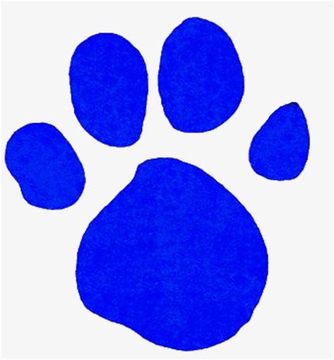 Blue S Clues Paw Print Template | Images and Photos finder