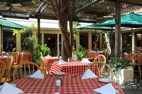 Patio Dining At The Swiss Hotel In Downtown Sonoma California 5d24439 Photograph by Wingsdomain ...