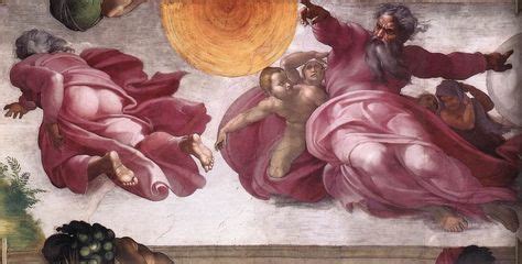 Take a look at God's butt! Michelangelo was born on this day March 6 ...