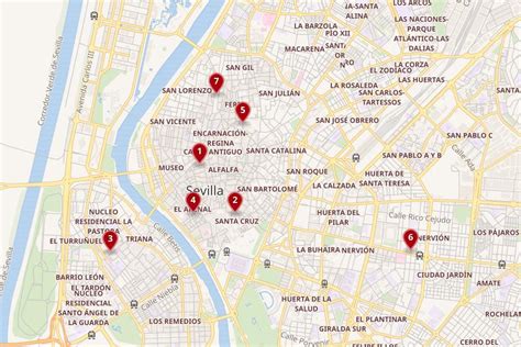 Where to Stay in Seville: Best Neighborhoods & Hotels (with Map & Photos) - Touropia