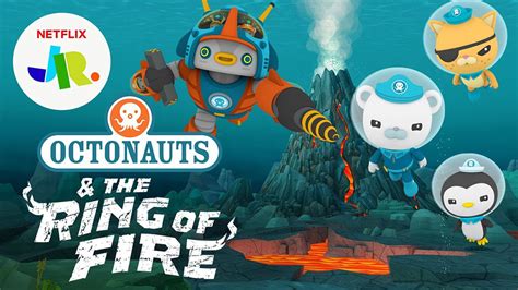 انیمیشن اختانوردها: حلقه آتش با دوبله فارسی Octonauts: The Ring of Fire 2021