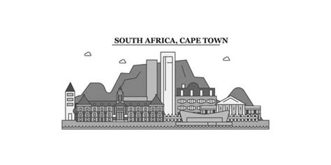 Cape Town Vector Images (over 1,500)