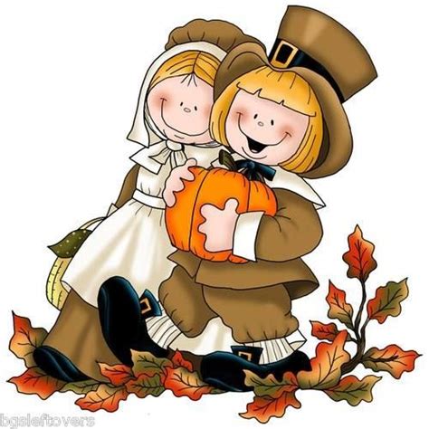 smiling Pilgrims | Thanksgiving clip art, Thanksgiving pilgrims, Thanksgiving art