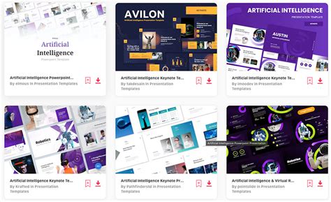 20+ Best Free Artificial Intelligence (AI) PowerPoint PPT Templates for ...