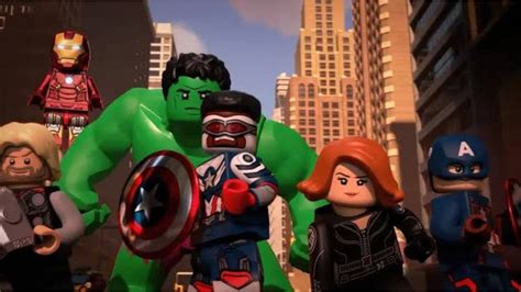 2023 - LEGO Marvel Avengers: Code Red