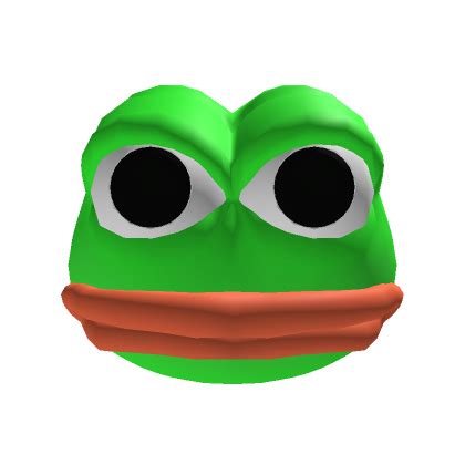 Pepe Frog Meme's Code & Price - RblxTrade