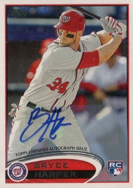 Bryce Harper Rookie Card List - Best Rookie Cards