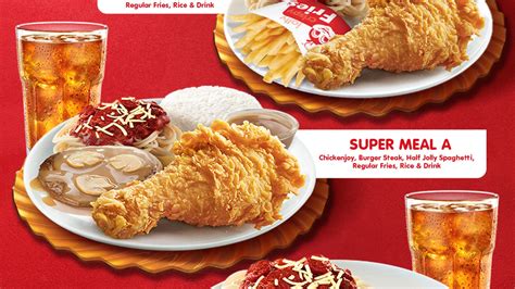 Discover an extra satisfying meal that will fill you up — Jollibee Super Meals ...