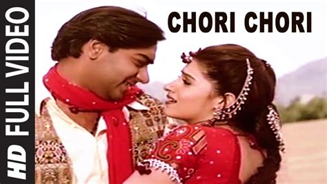 Chori Chori Full Song | Itihaas | Ajay Devgan, Twinkle Khanna - YouTube