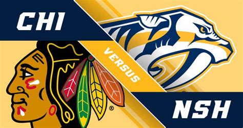 Nashville Predators vs. Chicago Blackhawks | Bridgestone Arena