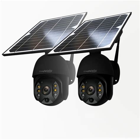 WiFi Solar Camera | Wireless CCTV Home Security Systems