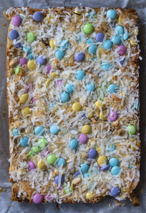 Easter Magic Cookie Bars